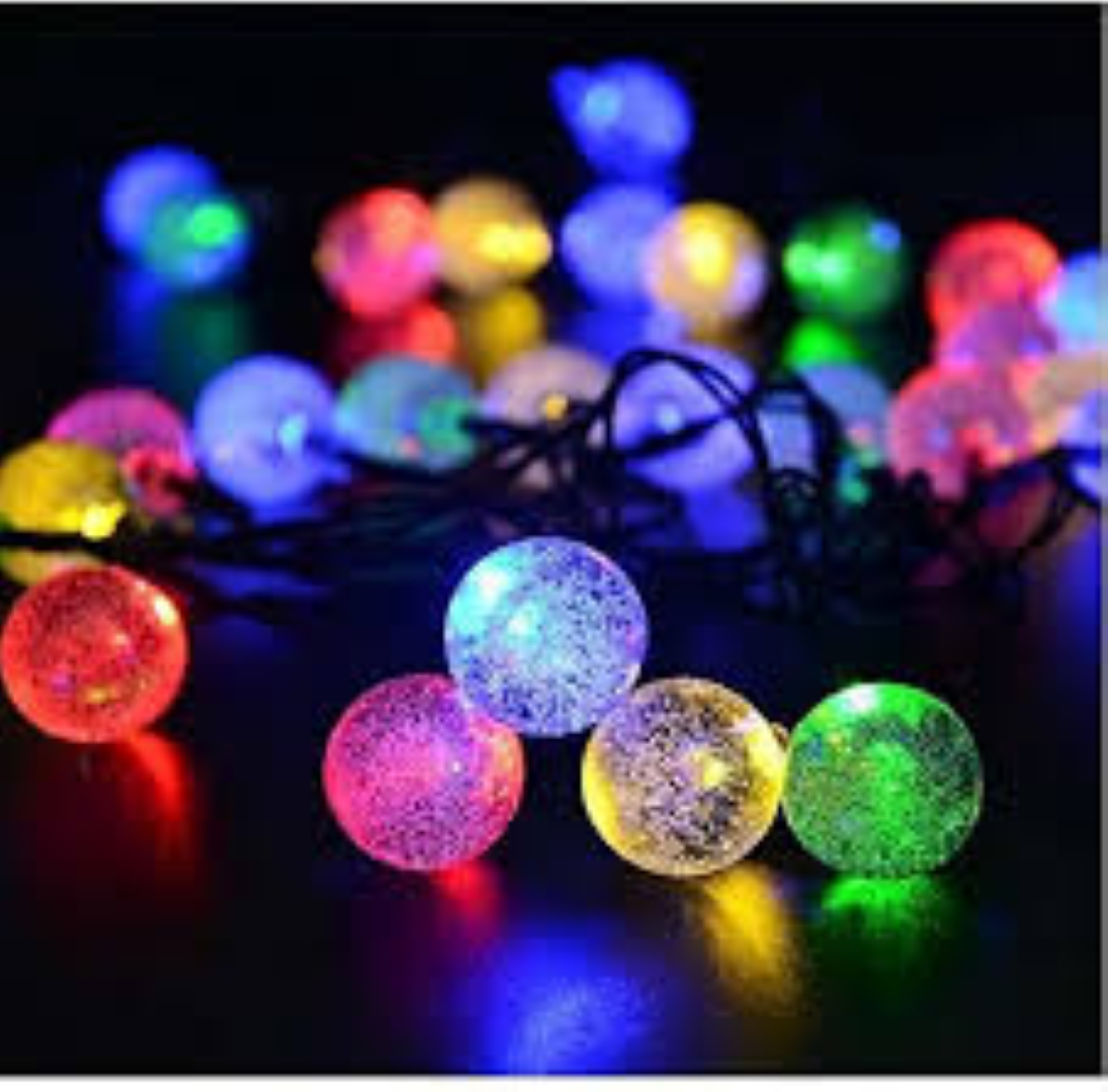CHRISTMAS LIGHT CRISTAL